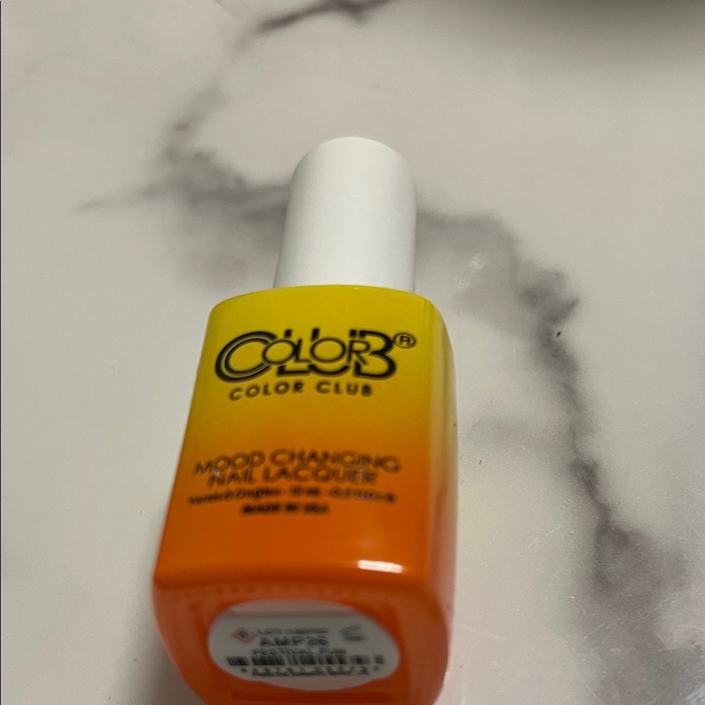 Color Club Mood Changing Nail Lacquer